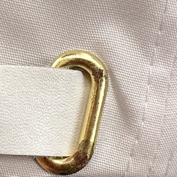 VTG Chevron KC White Embroidered Trucker Hat Grandpa Retro Garage Rope Advertise - Picture 9 of 13